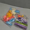 Duck Slide Bath Toys for Kids Ages 4-8, Wall Track Building Set 3+ Year Old, Fun DIY Kit Bathtub Time Birthday Gift for Toddler Boys & Girls (34 PCS)