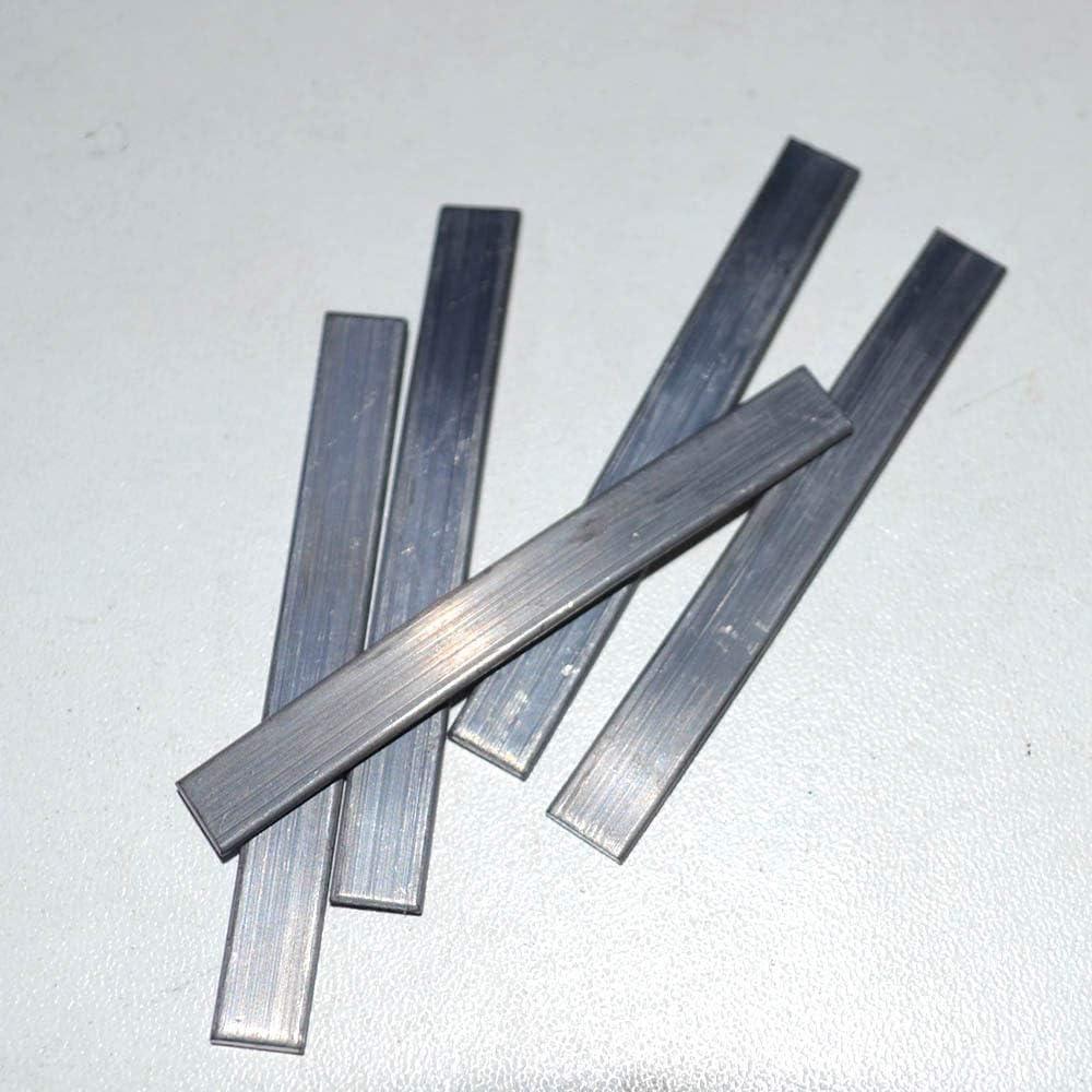 Lead Weights for Live Aquarium Plants, 5 Pack, 6"