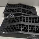 ROBLOCK Car Ramps for Lift and Vehicle Maintenance, Portable Low Profile Car Ramps for Garage, Heavy Duty Tire Ramps for Low Chassis Cars and Support Jack, 17.5''x10''x3.14'', 2 PCS