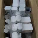 2026 Enhanced Clothes Drying Rack | Foldable Drying Rack Clothing for Laundry | Small Collapsible Portable Dryers for Laundry | Use for Indoor & Outdoor | White 37.5"x29"x12"