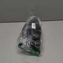 Vintage Genuine Leather Fanny Pack Small Waist Bag Travel Sling Pouch with Adjustable Leather Belt Black