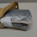 Electric Foot Warmer for Feet,Double Side Feet Warmer Under Desk,Heated Foot Warmer for Bed,Heating Pad for Foot with 6 Temperature Setting,Auto Shut Off,16 16 Inches (Grey)