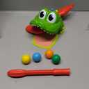 Gator Golf - Putt The Ball into The Gator's Mouth to Score Game by Goliath, Single, Gator Golf, 27 x 27 x 12.5 cm for age 3+ years