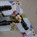 3 x Adjustable car safety harness