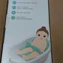 Frida Baby 4-in-1 Grow-with-Me Baby Bathtub, Baby Tub for Newborns to Toddler with Removable Bath Seat & Backrest for Bath Support in Tub