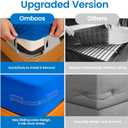 Bed Sheet Holders for Corners, Bed Sheet Grippers, 4Pcs Fitted Sheet Holder Keep Sheets Firm & Tight, Bed Sheet Straps, Lock Sheet Holders, Bed Sheet Clips Fit Sheet Mattres Easy Install