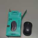 Logitech M185 Wireless Mouse, 2.4GHz with USB Mini Receiver, 12-Month Battery Life, 1000 DPI Optical Tracking, Ambidextrous PC/Mac/Laptop - Swift Grey