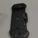 KICKDOT Switch Controllers with Hall Joystick for Nintendo Switch/OLED, Switch Pro Remote Controller Turbo/Dual Motor/4 Game Slot,Wired Joypad Replacement for Nintendo Switch Controller (JC300-Black)