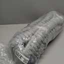 BALANCE Cat Bed Kitten Bed, Washable Round Cat Beds for Indoor Cats, Super Soft Plush Faux Fur Pet Bed for Puppy and Kitten with Anti-Slip Bottom (Grey)