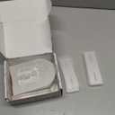 UNIQOOO Frosted Arch Wedding Table Numbers with Stands 1-30, Gold Foil Printed 5x7 Acrylic Display Signs and Holders, Pack of 30, Perfect for Centerpiece, Reception, Decoration, Party, Anniversary, Event