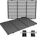 QuliMetal 19.5" Grill Grates for Weber Genesis 300 Series, Genesis E310 E320 E330 S310 S320 S330, Replacement Parts for Weber 7524,7528, Cast Iron Grill Grates