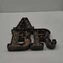 Light Up BAR Sign, LED Vintage Letters Home Decor Name Signs - Illuminated Marquee Letter Sign Lights - Battery Operated - Lighted Accessories & Decorations