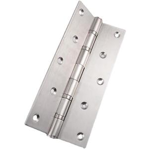 Heavy Duty Door Hinges Stainless Steel Ball Bearing Hinges 8 Inch Door Hinge for Interior & Exterior Doors Square Corners,Heavy Duty Wood Door with Mounting Hardware 2 Pack (White, 8 Inch)