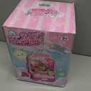 Claw Machine for Kids, Bunny Toy Glowing Arcade Game with LED Lights & Sound, Mini Rabbit Vending Machines Candy Grabber Prize Dispenser with Mini Plush Dolls, Home Party Easter Birthday Gifts