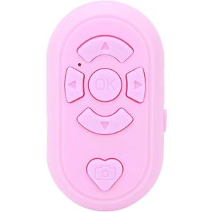Tiktok Bluetooth Remote Control, Hands Scrolling Control Page Turner, Video Reading Shutter Selfie Remote, 32.8ft Tiktok Controller for Phones Tablets ()