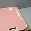 Ruxury Folding Lap Desk Bed Desk Laptop Table Tray, Breakfast Serving Tray, Portable & Lightweight Mini Table for Sofa Couch Floor - Pink