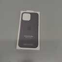 Apple iPhone 16 Pro Max Silicone Case with MagSafe and Camera Control: Lightweight Phone Case, Wireless Charging Compatible, Smooth Matte Finish; Stone Gray