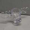 Spoontiques - National Lampoons Christmas Vacation Acrylic Moose Cup - Griswold Moose Mug - 4.5 - 6 Ounce,Clear