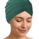 CAPLORD Chemo Cap, Soft Hat for Hair Loss, Headwear for Chemo Patients, Turban Beanie for Cancer Alopecia, Head Cover, Hijab