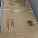 Villeston 6x6 FT Storage Shed, Waterproof Resin Outdoor with Floor & Window & Lockable Doors and Vents,for Garden, Backyard, Light Grey - Walmart Business Supplies