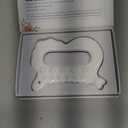 Advanced Ceramic Gua Sha Facial Tool, Skin Care for Women Men, Face Body Guasha Massage Tool Gift for Mom (Facial Massager)