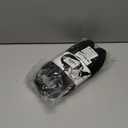 HighnessHwoo Furry Winter Car Steering Wheel Cover for Women, Soft Fleece Short Plush Warm Universal Auto Accessories for Vehicle, Sedan, Fuzzy, Anti Slip, Black, Standard Size, 14.75-15.15 In