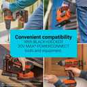 BLACK+DECKER 20V MAX Lithium Battery POWERCONNECT 2.0Ah Cordless Tool Battery Packs, Lightweight Power Tool Battery, Charger Sold Separately (LBXR2020-OPE)