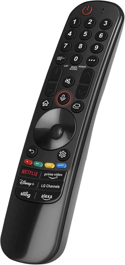 Magic Remote for LG TV Remote Control Replacement. for All 2020-2024 LG Smart TVs with Voice and Pointer Function