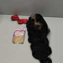 30 Inch 13x6 Body Wave Lace Front Wigs Human Hair 200 Density HD Transparent Lace Front Wigs for Black Women Glueless Frontal Wigs Human Hair Pre Plucked