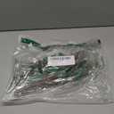 3 Pack Halloween Branches Picks Stems Glitter Fake Twig with Pumpkin Berries Black for Vases Haunted House Gothic Floral Decor Artificial Flowers Berry Stems for Vase (A)