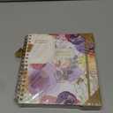 CAGIE 2026 Planner Weekly and Monthly  January - December 2026 Calendar, Hardcover Spiral Bound, 13 Monthly Dividers Tabs, Stickers, 8.3 x 9.3 Inch, Women Floral Planner Agenda For Work, Family Affiar, Personal