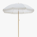Outdoor Umbrella - Sun Protection, Rain Resistant, Windproof with Manual Open-Close Feature - Ideal for Beach, Camping, and Picnics