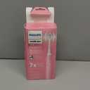 Philips Sonicare 4100 Rechargeable Electric Toothbrush, with Pressure Sensor, 2 Intensity Settings, SmarTimer and QuadPacer, 14-Day Battery Life, Deep Pink, Model HX3681/26