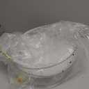 Double Layered Tray with Golden Handles, Circular Decorative Storage Rack, Cosmetics, Dining Table, Bathroom, Bedroom, attic, Outdoor Small Items are Easy to findstorage Boxes