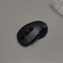 TECKNET Wireless Mouse for Laptop, 2.4G Ergonomic Optical Mouse Silent Bluetooth Mouse(BT5.0) 4000DPI Adjust, Computer Portable PC Quiet Mice with USB-A Receiver & 6 Buttons for Mac, 18 Months Battery