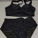 Bathing Suit for Women High Waisted Swimsuits Sexy Bikini Women's Two Piece Bikini Sets Sexy Swimsuit Bathing M