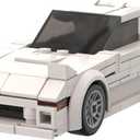 MOC Speed Champions Racing Car Sports Model Garage Sets Building Blocks Famous Racers City Vehicle Technique DIY Bricks Toys 197pcs