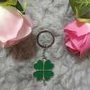 1 PCS Shamrock Luck of the Irish Four Leaf Clover for St. Patrick's Day Gifts, birthday Gifts, Valentine's Day Gift with Gift Bag