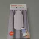 SwitchBot Automatic Curtain Opener - Bluetooth Remote Control Smart Curtain with App, Upgraded High-Performance Motor, Add SwitchBot Hub to Work with Alexa, Google Home, HomeKit