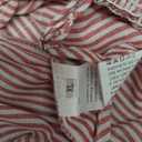 RoseSeek Women's Striped Button Front Flared Camisole Tops Shirred Spaghetti Strap Tank Top, XL