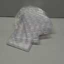 hidyuuoo 4 Pcs Bead Organizer Transparent Embroidery Bead Storage Containers with Lid Plastic Diamond Storage for DIY Crafts Jewelry Earring Sewing Pills Nail Small Items, Clear(24 Grids)