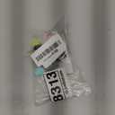 3 Pack Water and Foam Nozzle Tips Head Replacement for 18mm Coarse Thread Foam Sprayer Hand Pressure Foaming Pump Blaster Bottle Car Wash Soap Spray Manual Cannon