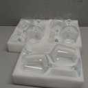 Red Wine Glasses Set of 6, 20 oz Large Burgundy Wine Glasses, Long Stem Wine Glasses for Wine Tasting, Perfect Ideal for Dinner Party, Wedding, Birthday (6 Count (Pack of 1), Clear)