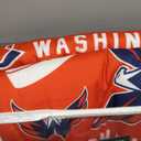FOCO Washington Capitals NHL Team Color Bed in a Bag Comforter Bedding 5 Piece Set - Twin