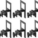 Mattress Slide Stopper to Keep Mattress from Sliding Extra Thick Mattress Holder for Metal Bed Frame 6 Pcs Mattress Retainer Bar for Twin Full King Queen Bed Frame