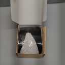 EINAEY Clip in Bangs, 100% Real Human Hair Brown Black Fake Bangs Clip in Hair Extensions French Bangs Fringe with Temples Hairpieces for Women Curtain Bangs for Daily Wear