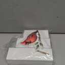 4 Pieces Cardinal Gift Decorations Wooden Red Cardinal Sign for Loss of Loved One Tiered Tray Decor I Am Always with You Sign Sympathy Remembrance Memorial Gifts for Home Kitchen Shelf Tabletop