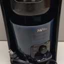 Water Warmer, HEYVALUE Baby Bottle Warmer, Formula Maker with Night Light, 4 Temperature Control & 72H Keep Warm, Detachable Tank, Instantly Dispenses Warm Water, Feed Baby More Easier and Healthier (Black)