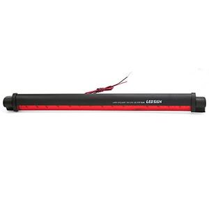 uxcell Red 48 LED Car High Mount Third 3RD Brake Stop Tail Light Lamp 12V