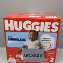 Huggies Little Snugglers Diapers Size 2, 148 Count